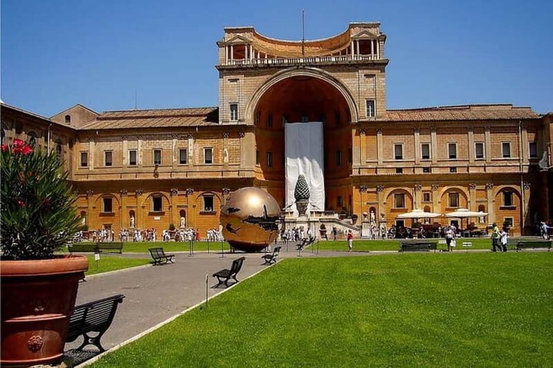 Vatican: Museum, Sistine Chapel & Raphael Rooms Evening Tour - Vatican Museums corridors: seeing the right rooms first