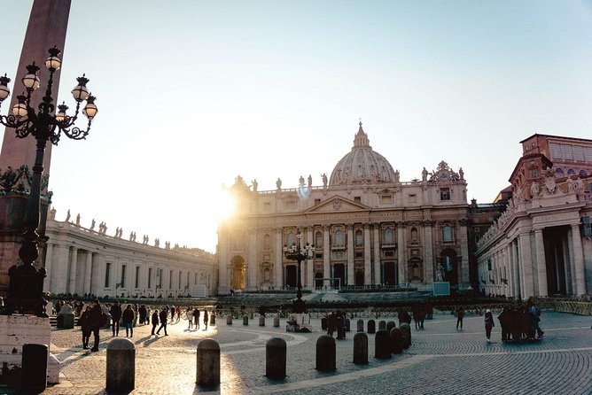 Vatican Museum, Sistine Chapel Tour with St Peter Basilica Access - Key things that make this tour work