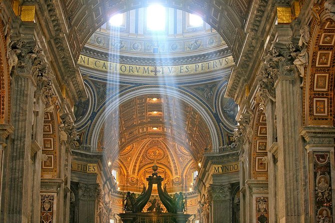 Vatican Museum, Sistine Chapel Tour with St Peter Basilica Access - Who should book this tour (and who should think twice)