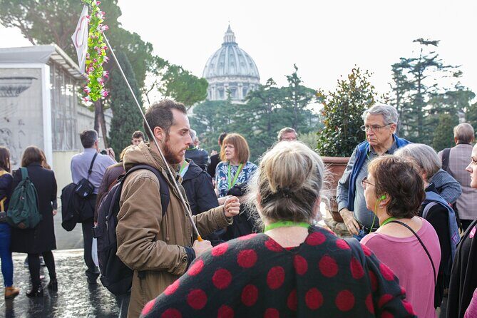 Vatican Museums and Sistine Chapel Fast-Track Tour - Ending near St. Peter’s: you’re close, even if access varies