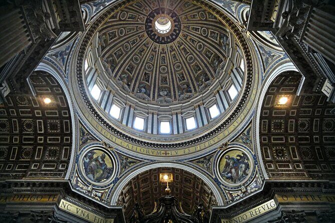 Vatican Museums and Sistine Chapel Guided Tour and Skip the line - St. Peter’s Basilica access: when the finish includes the dome (and when it might not)
