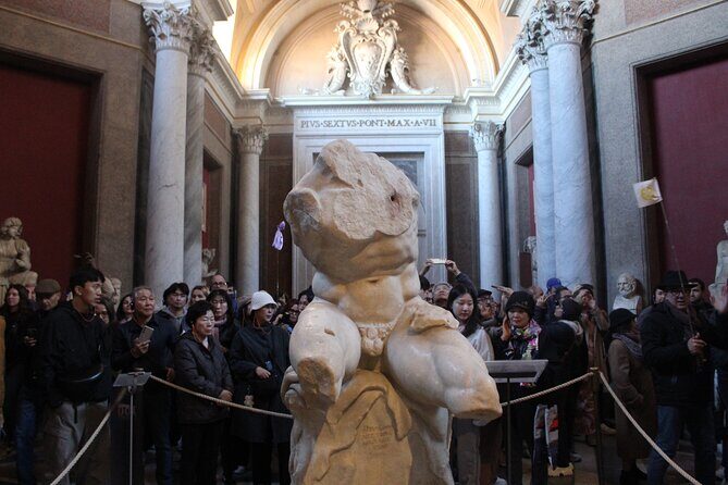 Vatican Museums and Sistine Chapel Skip-the-Line Entry Ticket - Meeting at Via Sebastiano Veniero: Fast Starts Beat Vatican Panic