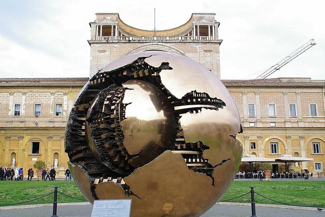 Vatican Museums and Sistine Chapel Skip the Line Guided Tour - Skip-the-Line Entry at the Vatican Museums: Where Time Actually Goes