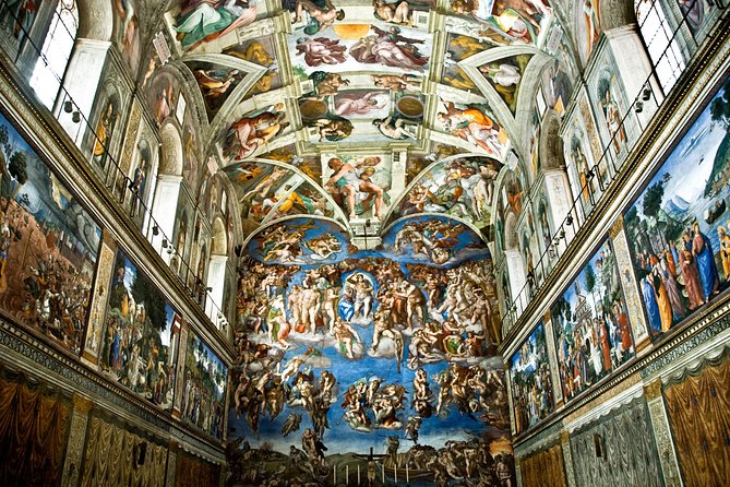 Vatican Museums and Sistine Chapel Skip-The-Line Ticket - Pantheon skip-the-line and smart planning for the rest of your day