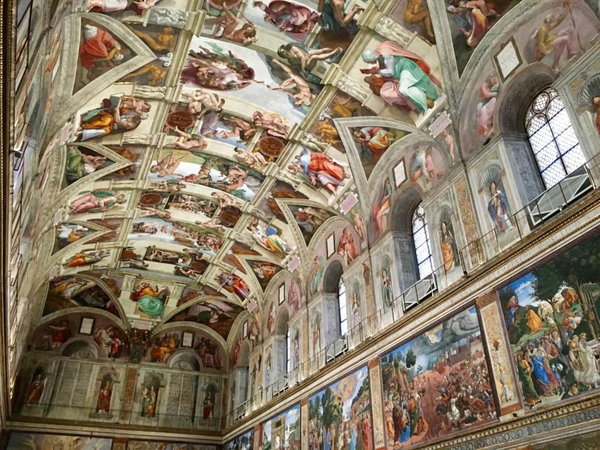Vatican Museums and Sistine Chapel Ticket with Guide Option - Why This Vatican Museums and Sistine Chapel Tour Works in 3 Hours