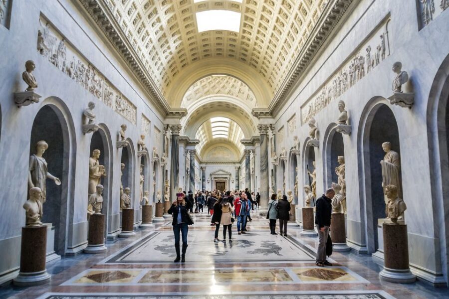 Vatican Museums and Sistine Chapel Ticket with Guide Option - St. Peter’s Basilica Dome Visit With Limited Time