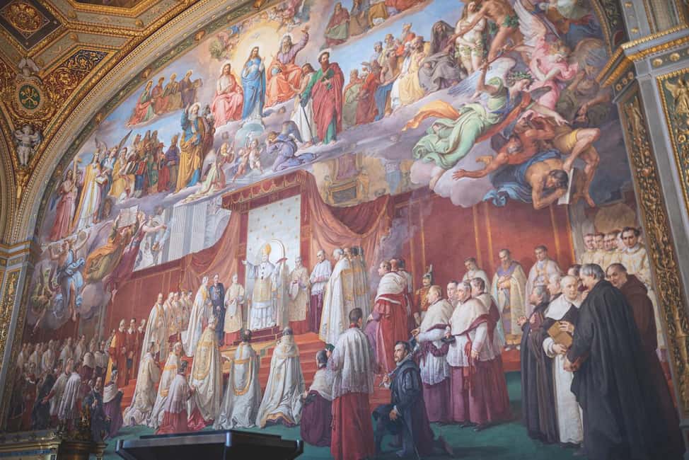 Vatican Museums and Sistine Chapel Tour with Basilica Access - Vatican Museums: seven museum highlights in a guided flow