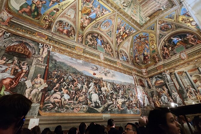 Vatican Museums and Sistine Chapel Tour with official Local Guide - Potential hiccups: check-in issues and headset care