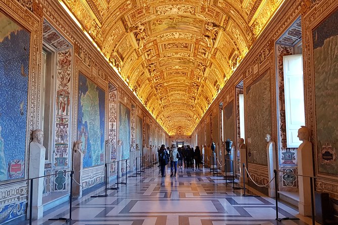 Vatican Museums Private Tour: Sistine Chapel and Necropolis Scavi - Vatican Museums Stops That Feel Like a Real Route (Not a Checklist)