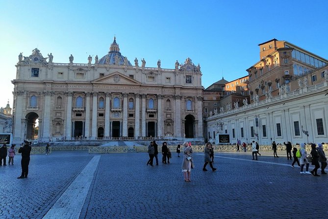 Vatican Museums Private Tour: Sistine Chapel and Necropolis Scavi - Sistine Chapel With a Real Pace (And the Right Expectations)