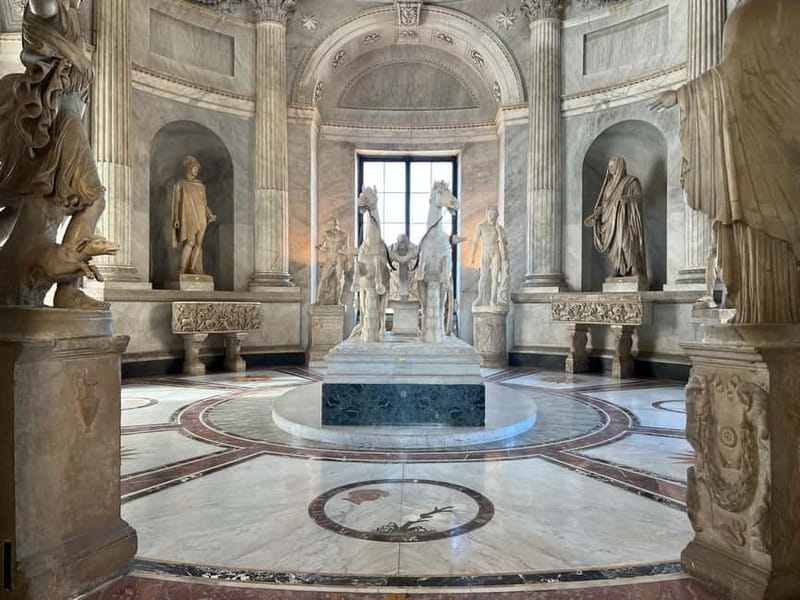 Vatican: Museums, Raphael & Sistine Chapel + Basilica Option - The “greatest hits” route: courtyards, galleries, and the art that anchors it all