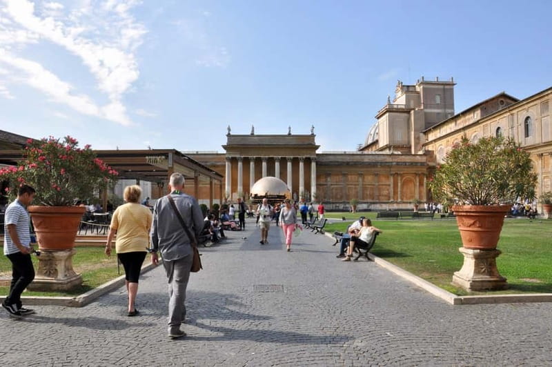 Vatican: Museums, Raphael & Sistine Chapel + Basilica Option - Raphael Rooms: when Michelangelo’s world meets Raphael’s voice