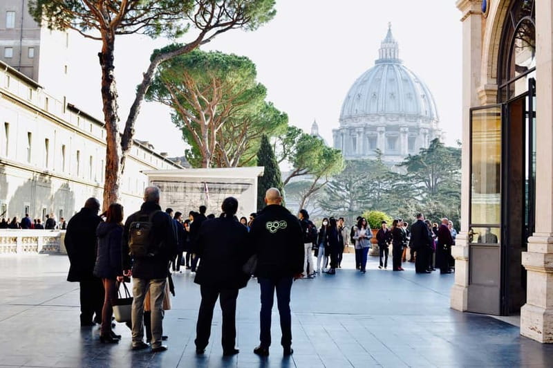 Vatican: Museums, Raphael & Sistine Chapel + Basilica Option - Price and value: what $89.50 buys you in real terms