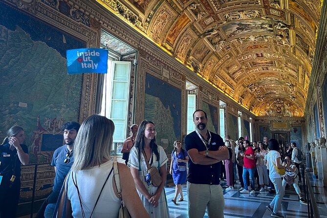 Vatican Museums, Sistine Chapel and Basilica Guided Group Tour - Key things that make this Vatican tour work