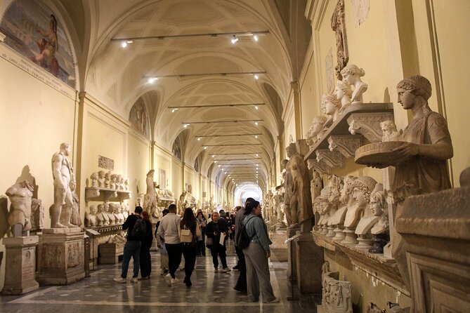 Vatican Museums, Sistine Chapel and Basilica Guided Group Tour - Sistine Chapel: what you’ll hear outside so you can respect the silence inside