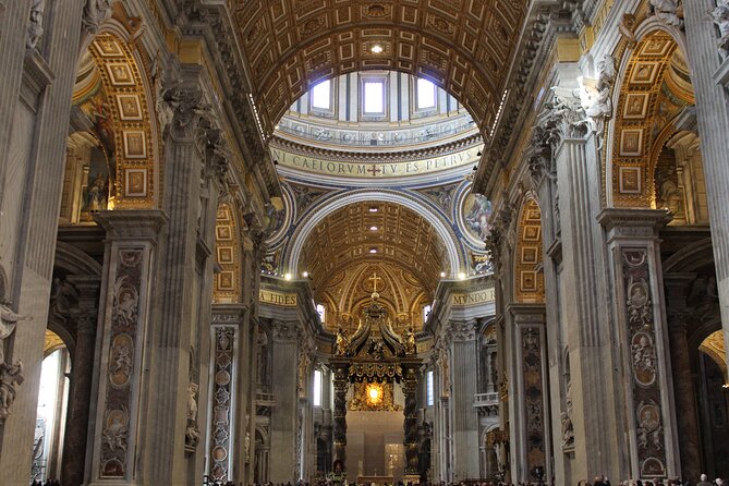 Vatican Museums, Sistine Chapel and Basilica Guided Group Tour - The guide quality is the secret ingredient