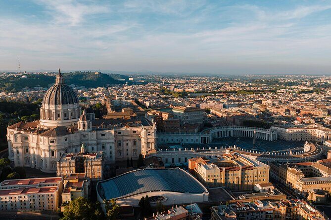 Vatican Museums, Sistine Chapel and S. Peter's - Private Tour - St. Peter’s Basilica: special access, big art, and the day-of uncertainty