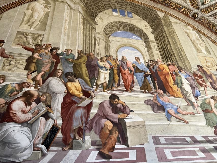 Vatican Museums, Sistine Chapel and St. Peter's Guided Tour - Sistine Chapel in 30 minutes: how not to rush Michelangelo