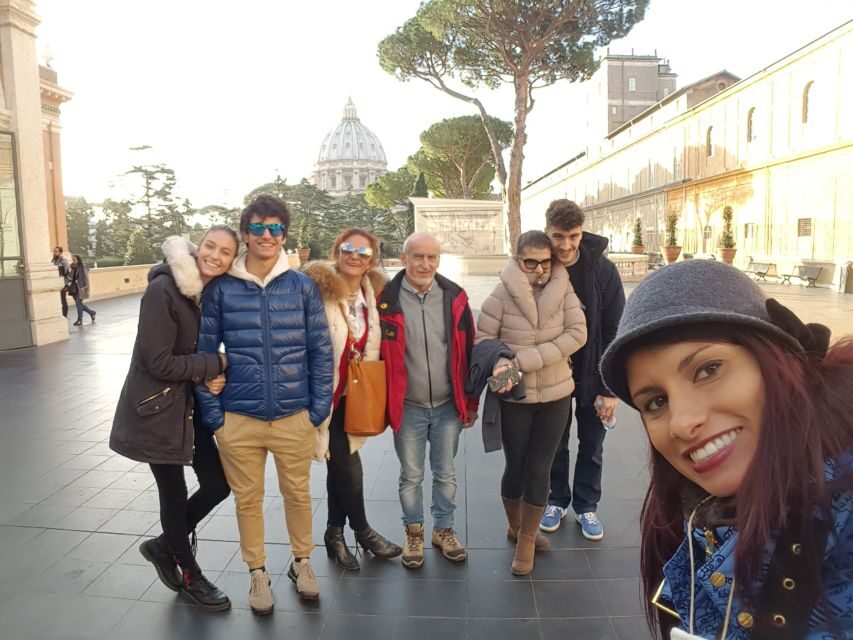 Vatican Museums: Sistine Chapel and St. Peter's Tour - Gallery of Maps and Gallery of Tapestries: the “palette cleanser” effect
