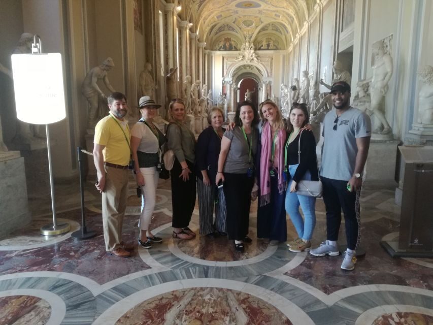 Vatican Museums: Sistine Chapel and St. Peter's Tour - Pace and walking reality: 3.5 hours is a sprint, not a slow museum day