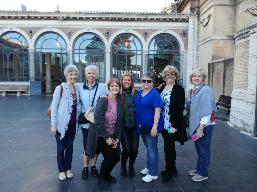 Vatican Museums: Sistine Chapel and St. Peter's Tour - English-only and headsets: small details that improve the experience