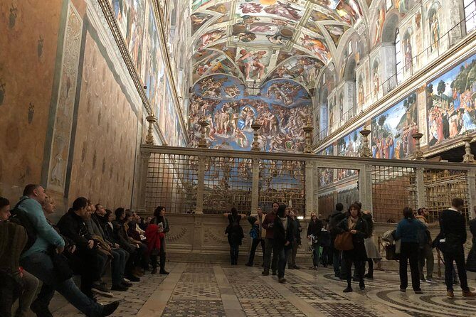 Vatican Museums, Sistine Chapel & Basilica private tour (3hrs) - Vatican Museums: Pius-Clementine Treasures to the Gallery of Maps