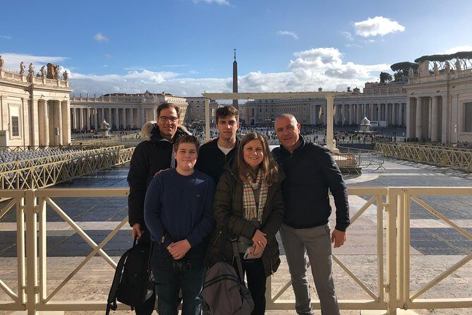 Vatican Museums, Sistine Chapel & Basilica private tour (3hrs) - Small Logistics That Make or Break Your Day