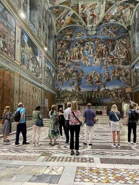 Vatican Museums & Sistine Chapel Entry Ticket - Early 8:00 Entrance: What the Vatican Feels Like Before the Crowds