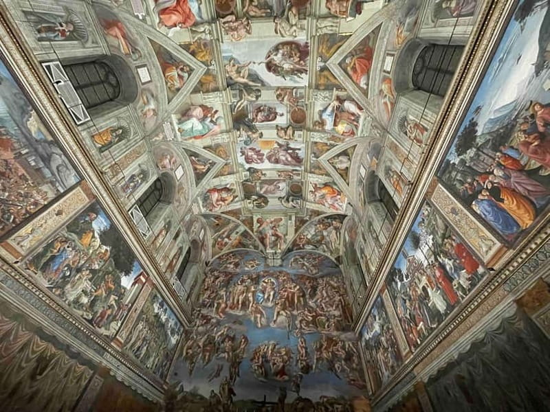 Vatican Museums & Sistine Chapel Entry Ticket - Sistine Chapel at Your Speed: Maximizing Time for Michelangelo