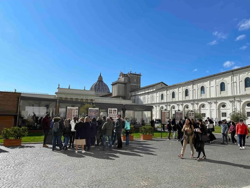 Vatican Museums & Sistine Chapel Entry Ticket - Skip-the-Line, But Not Skip-the-System: Security and Dress Code Reality