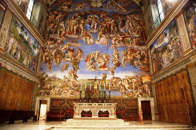 Vatican Museums & Sistine Chapel Express 2-Hour Guided Tour - Group sizes (10, 15, or 20): choosing the vibe and the value