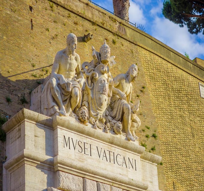 Vatican Museums & Sistine Chapel Fast-Track Ticket & 3H Bus - Skip-the-line entry from Viale Vaticano 97