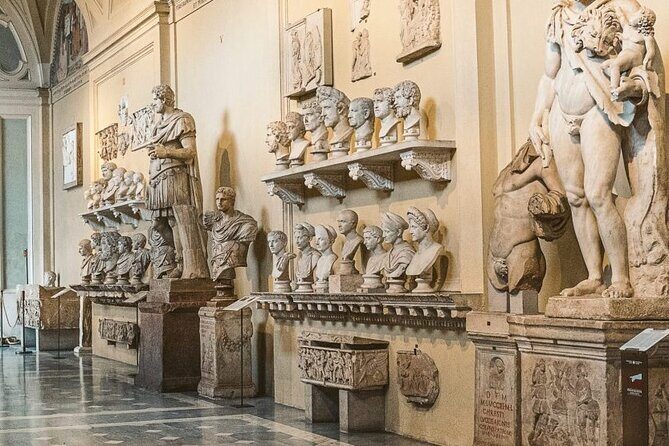 Vatican Museums & Sistine Chapel Group Tour - Meeting up near Piazza del Risorgimento (and where you end)