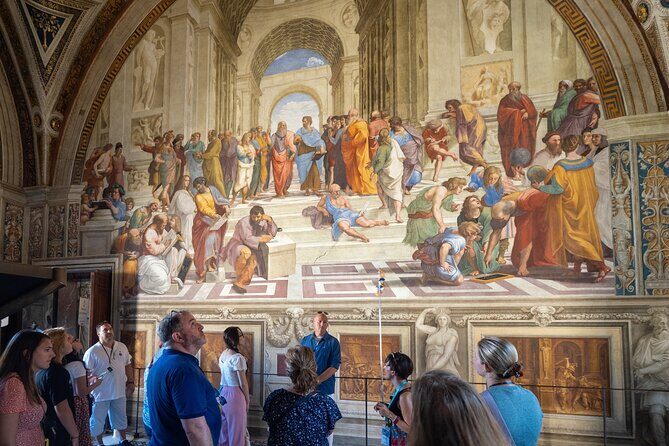 Vatican Museums & Sistine Chapel Group Tour - Vatican Museums: the highlights route you actually can finish
