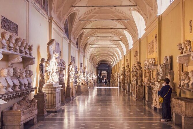 Vatican Museums & Sistine Chapel Group Tour - Pio Clementino and the map/gallery rooms: why they’re worth your time