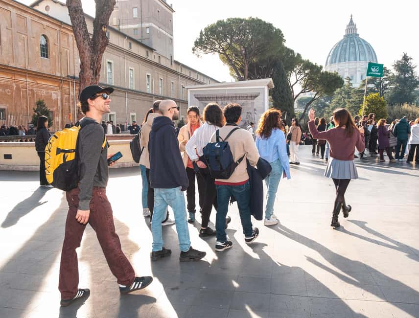 Vatican Museums & Sistine Chapel Guided Tour - Meeting at Via Sebastiano Veniero: easy to find, but don’t show up late