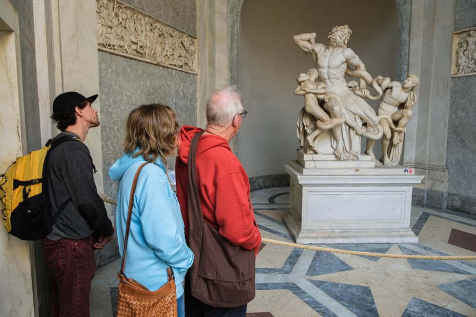 Vatican Museums & Sistine Chapel Guided Tour - Vatican Museums: Laocoon, the Pinecone Courtyard, and Pio-Clementino’s star rooms
