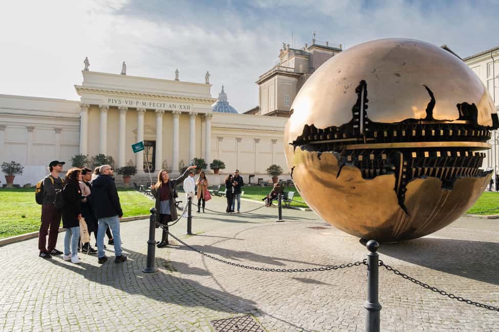 Vatican Museums & Sistine Chapel Guided Tour - Sistine Chapel: short visit, strict rules, and the moment you wanted