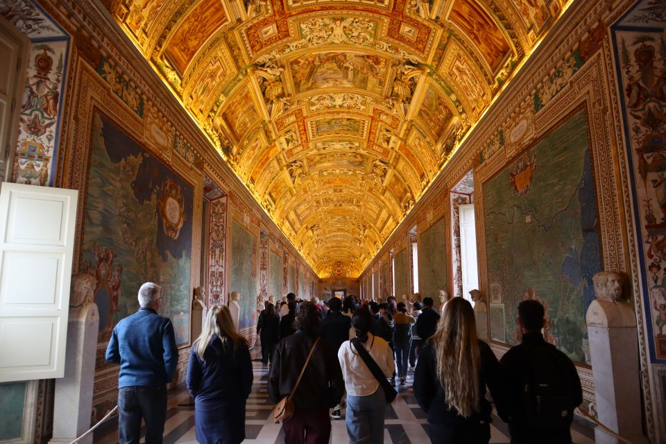 Vatican Museums & Sistine Chapel Guided Tour - Practical tips that make the day smoother
