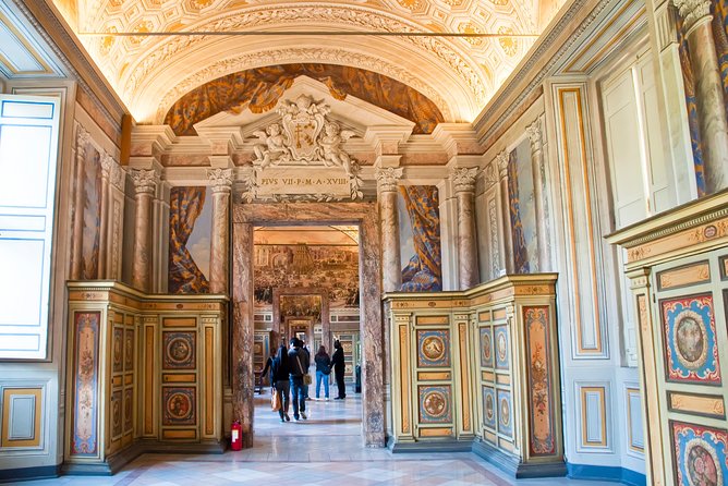 Vatican Museums & Sistine Chapel – Priority Entry Ticket - From Via Germanico to the Vatican: Meeting Point and Timing Rules