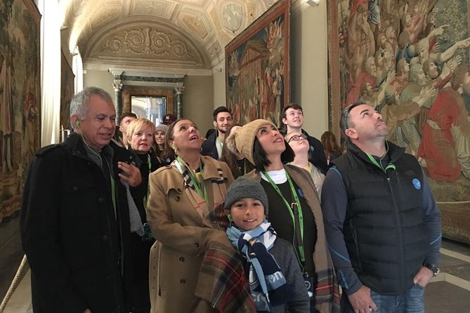 Vatican Museums, Sistine Chapel & Raphael Rooms Guided Tour - Dress code and comfort: don’t let logistics steal your attention
