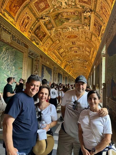 Vatican Museums Sistine Chapel & Saint Peter Basilica tour - Key points to know before you go