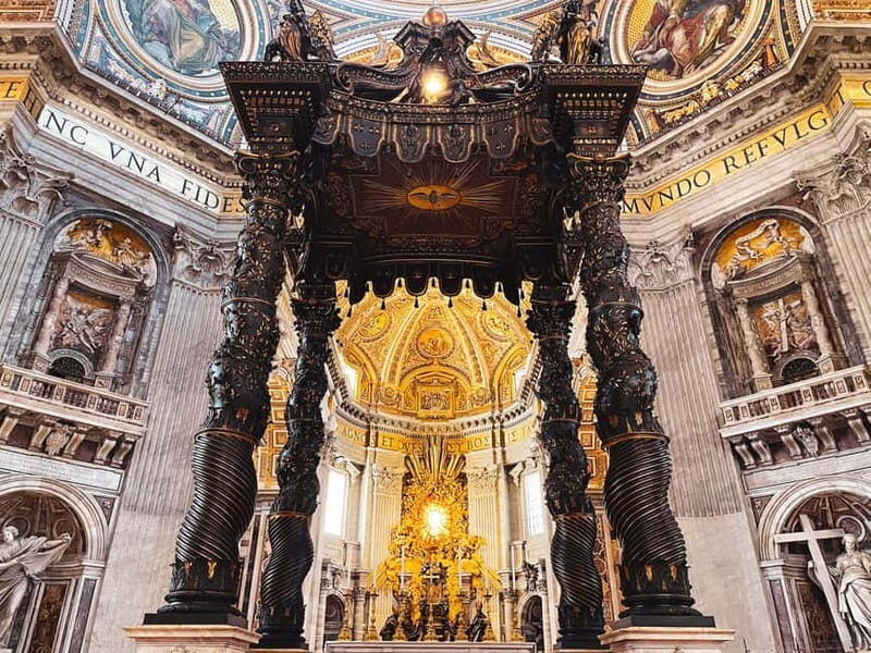 Vatican Museums Sistine Chapel & Saint Peter Basilica tour - Sistine Chapel: Creation of Adam and The Last Judgment, with Better Context
