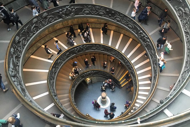 Vatican Museums, Sistine Chapel & Saint Peter's Semi-Private Tour - Sistine Chapel time: Last Judgement and the ceiling, compressed