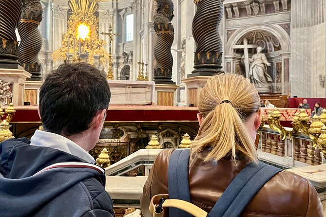 Vatican Museums, Sistine Chapel & Saint Peter's Semi-Private Tour - St. Peter’s Square: Colonnato, fountains, and the central obelisk
