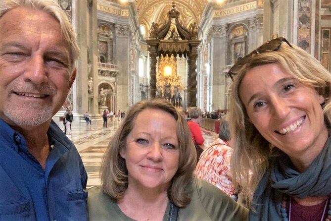 Vatican Museums, Sistine Chapel & Saint Peter's Semi-Private Tour - Group size, walking load, and comfort on this 3.5–4 hour plan