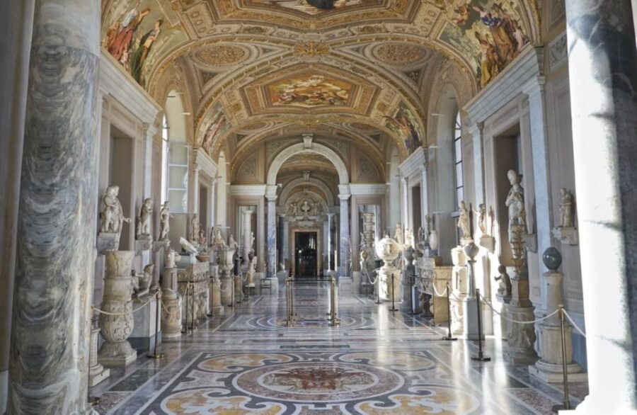 Vatican Museums & Sistine Chapel Semi Private Afternoon Tour - Practical tips so you don’t lose time