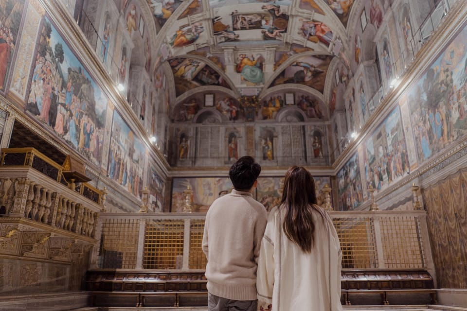 Vatican Museums & Sistine Chapel Semi-Private Guided Tour - Museo Pio Clementino and the museum galleries: a guided route that stops the guessing