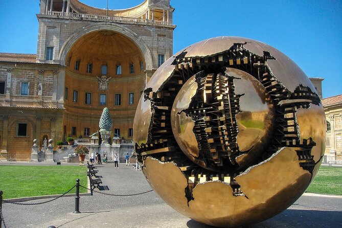 Vatican: Museums & Sistine Chapel Semi-Private Morning Tour - Meeting at Piazza del Risorgimento: start on time, stay ready
