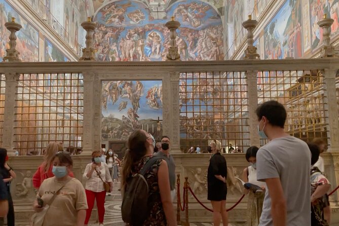 Vatican Museums & Sistine Chapel Semi-Private Tour - Key takeaways